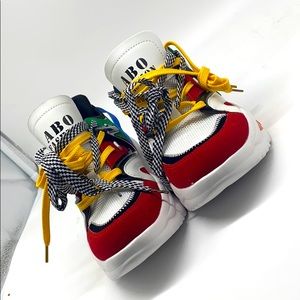 Brand new sneakers multicolor